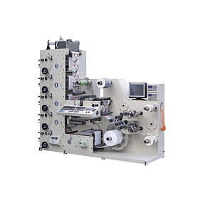 Флексографическая печатная машина для этикеток RY-320-5